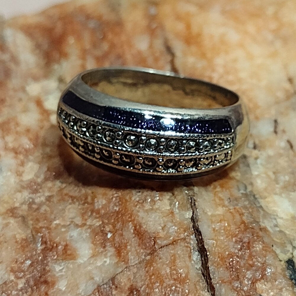Steel Band Ring